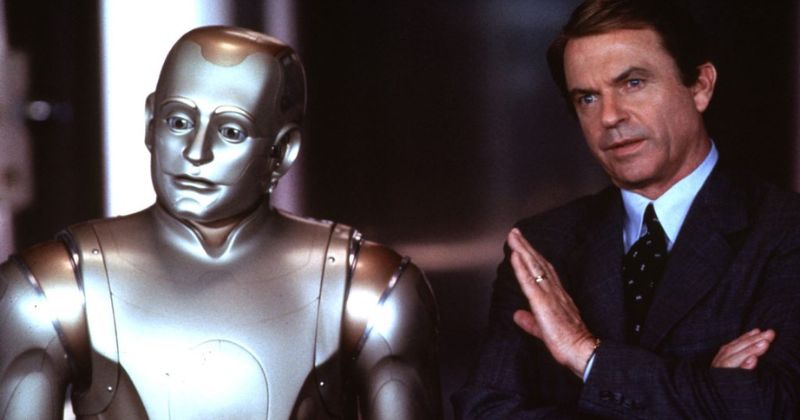 หนังเศร้า หนังรักเศร้า ๆ เรื่อง Bicentennial Man 1999