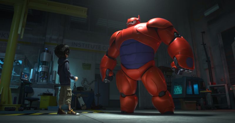 การ์ตูนดิสนีย์และพิกซาร์ (Disney & Pixar) เรื่อง Big Hero 6 บิ๊กฮีโร่ 6 2014