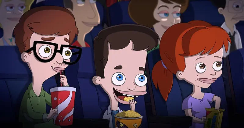 หนังซีรีส์ Netflix Original เรื่อง Big Mouth