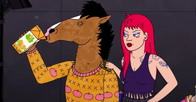 ซีรีส์การ์ตูนสำหรับผู้ใหญ่ บน Netflix เรื่อง BoJack Horseman (โบแจ๊ค ฮอร์สแมน)