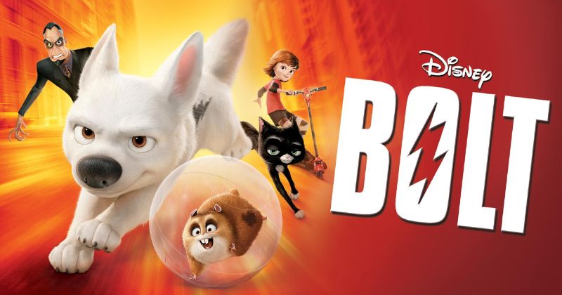 การ์ตูนดิสนีย์และพิกซาร์ (Disney & Pixar) เรื่อง Bolt โบลท์ ซูเปอร์โฮ่ง ฮีโร่หัวใจเต็มร้อย 2008