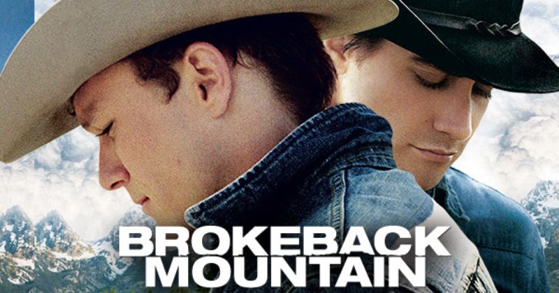 หนังเกย์ หนังวาย หนังชายรักชาย เรื่อง Brokeback Mountain 2005