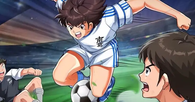 อนิเมะกีฬา เรื่อง CAPTAIN TSUBASA