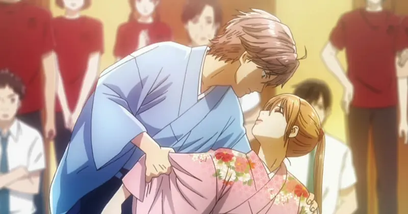 อนิเมะกีฬา เรื่อง CHIHAYAFURU