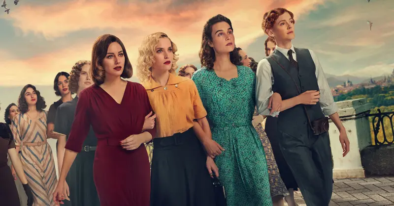 ซีรีส์ประวัติศาสตร์ น่าดูบน Netflix เรื่อง Cable Girls เคเบิ้ล เกิร์ลส์