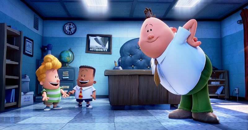 Captain Underpants The First Epic Movie 2017