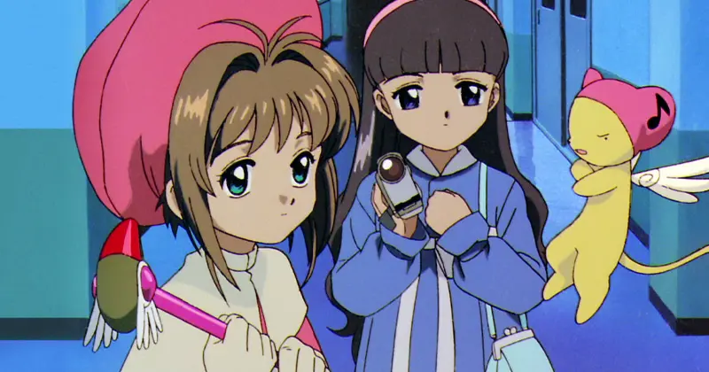 อนิเมะยอดนิยมในยุค 90s Cardcaptor Sakura