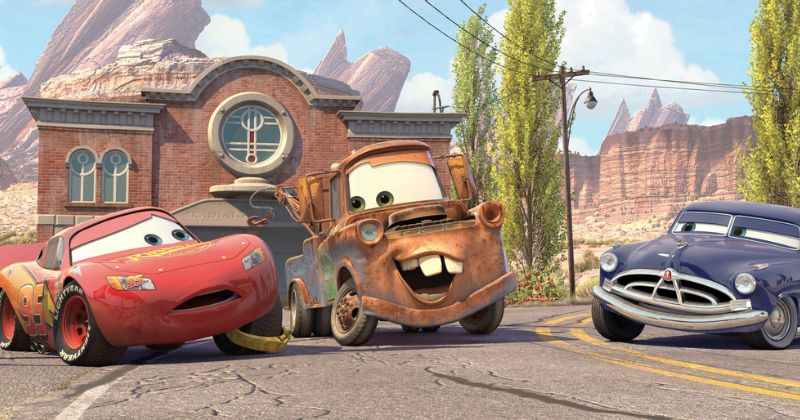 การ์ตูนดิสนีย์และพิกซาร์ (Disney & Pixar) เรื่อง Cars 4 ล้อซิ่ง...ซ่าท้าโลก 2006
