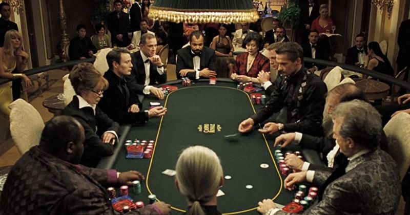หนังทริลเลอร์ หนังจิตวิทยา เรื่อง Casino Royale