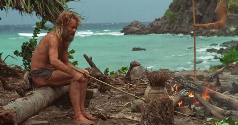 หนังเอาชีวิตรอด เรื่อง Cast Away 2000