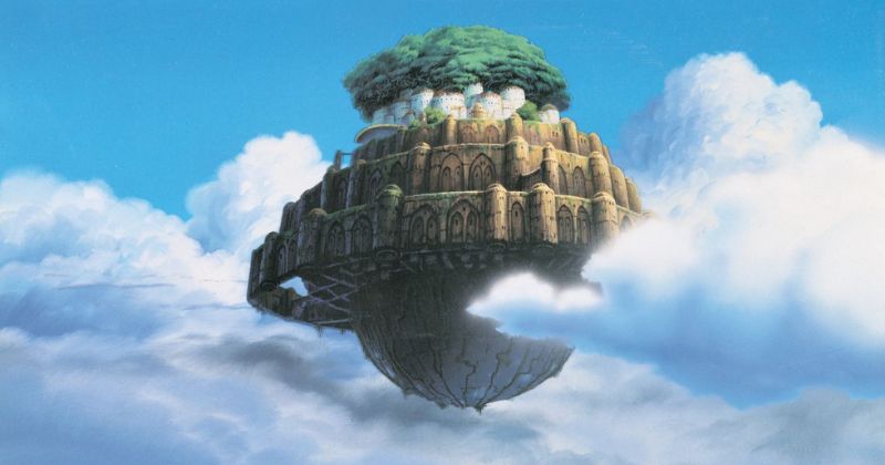 หนังอนิเมชั่นของ สตูดิโอจิบลิ (Studio Ghibli) เรื่อง Castle in the Sky