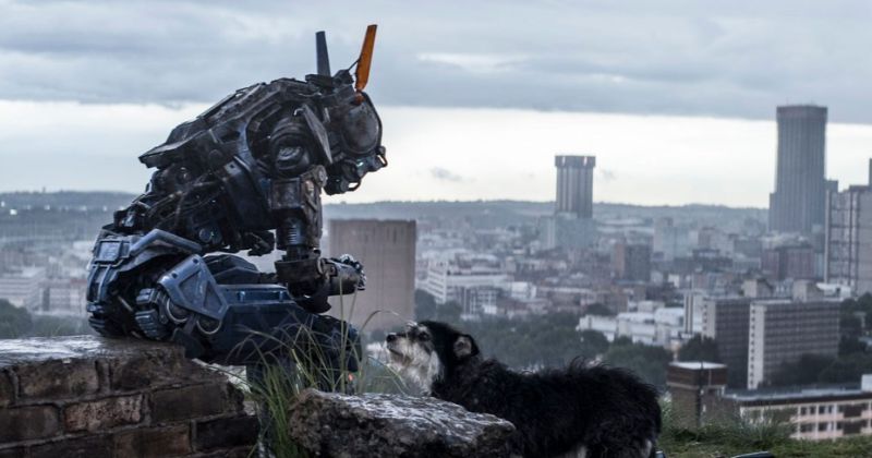 หนังไซไฟ โลกอนาคต เรื่อง Chappie 2015