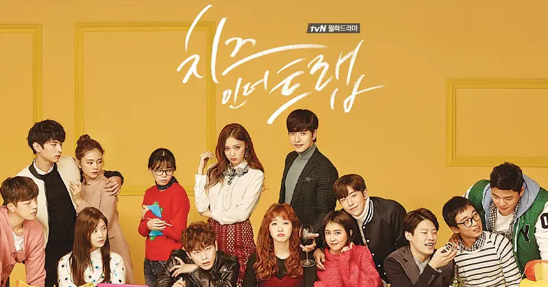 ซีรีส์เกาหลี ฟิน จิกหมอน Cheese in the Trap ชีส อิน เดอะแทรป