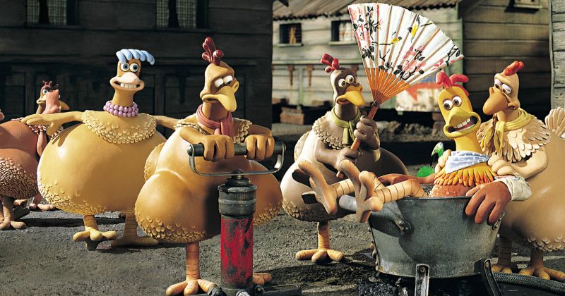 Chicken Run ชิคเก้น รัน วิ่ง…สู้…กระต๊ากสนั่นโลก (2000)