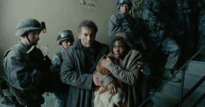 หนังเอาชีวิตรอด เรื่อง Children of Men 2006