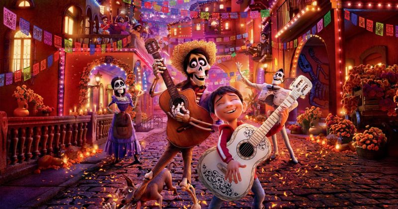 หนังดิสนีย์ (Disney) Coco 2017