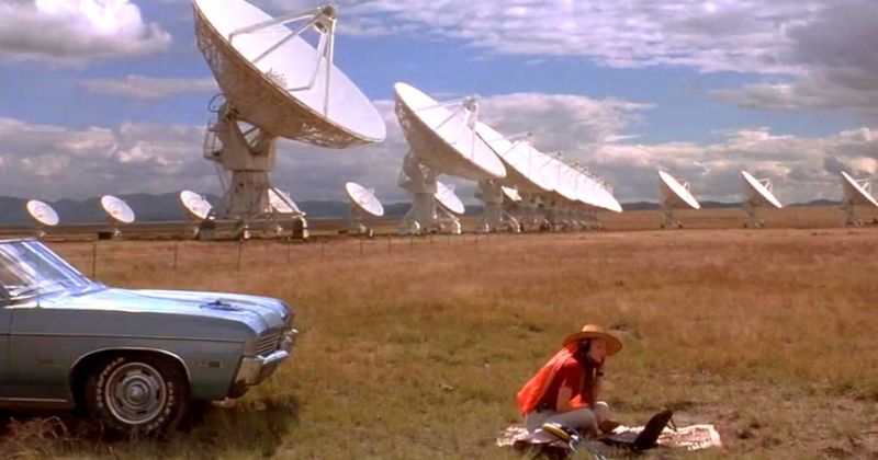 หนังไซไฟ (Sci-Fi) เรื่อง Contact (อุบัติการสัมผัสห้วงอวกาศ) 1997