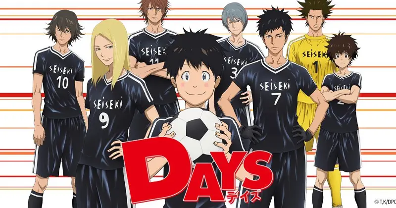 อนิเมะกีฬา เรื่อง DAYS TV