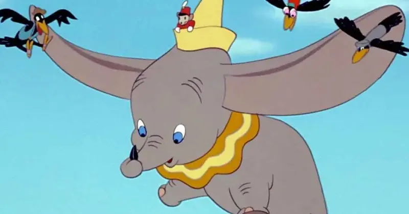 ภาพจากหนังดิสนีย์ (Disney) เรื่อง DUMBO ดัมโบ้ 1941