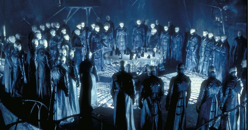 หนังไซไฟ โลกอนาคต เรื่อง Dark City 1998