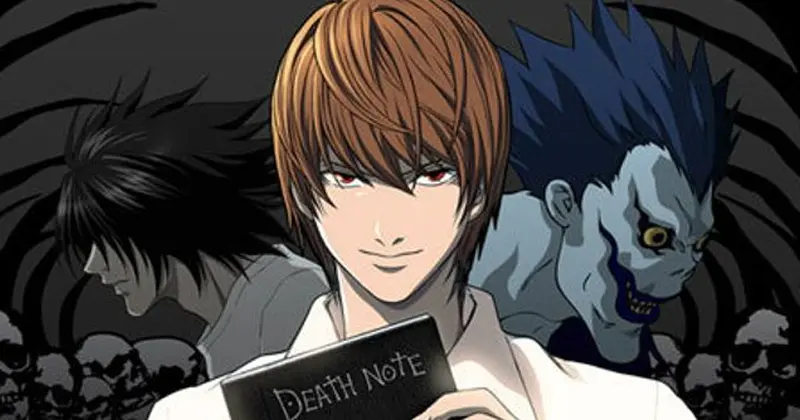 ตัวร้ายในอนิเมะ Light Yagami - Death Note