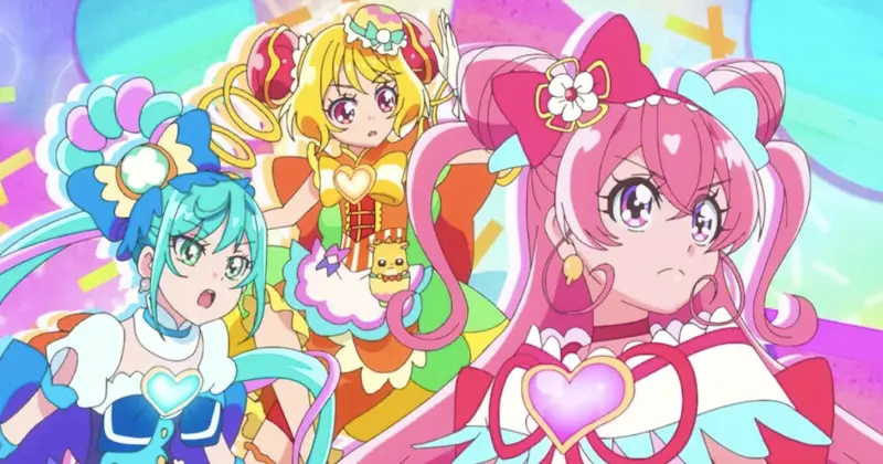 อนิเมะทำอาหาร เรื่อง Delicious Party Pretty Cure