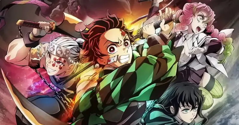 Demon Slayer: Kimetsu No Yaiba Swordsmith Village Arc - Kimetsu no Yaiba Katanakaji no Sato-hen (ดาบพิฆาตอสูร ภาคหมู่บ้านช่างตีดาบ)