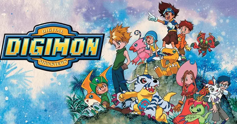 อนิเมะต่างโลก (Isekai) เรื่อง Digimon Adventures