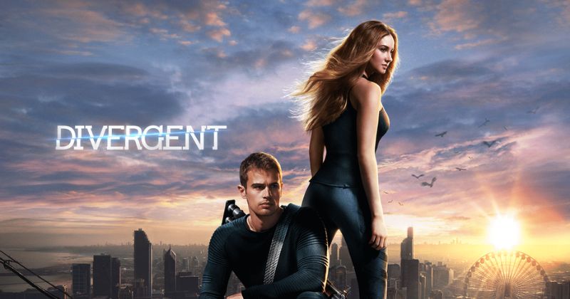 หนังไซไฟ โลกอนาคต เรื่อง Divergent 2014