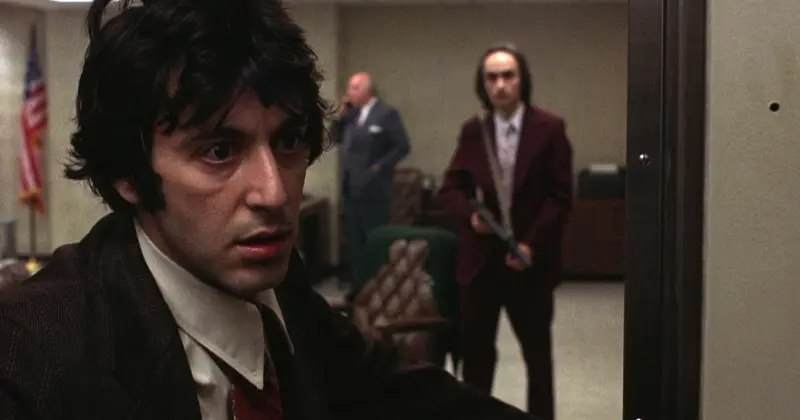 หนังวางแผนปล้น & จารกรรม เรื่อง Dog Day Afternoon 1975