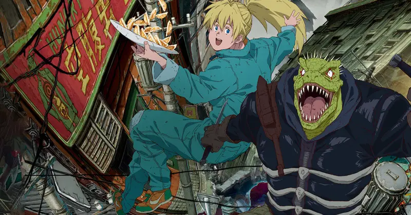 อนิเมะยอดนิยมบน Netflix เรื่อง Dorohedoro