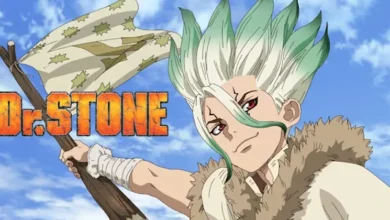 รีวิว Dr. STONE