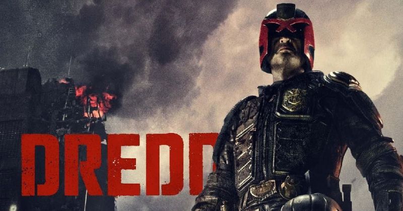 หนังโลกอนาคต เรื่อง Dredd 2012
