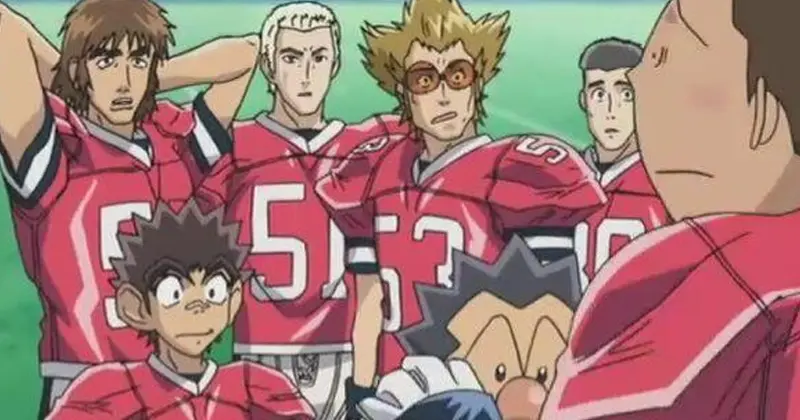 อนิเมะกีฬา เรื่อง EYESHIELD 21