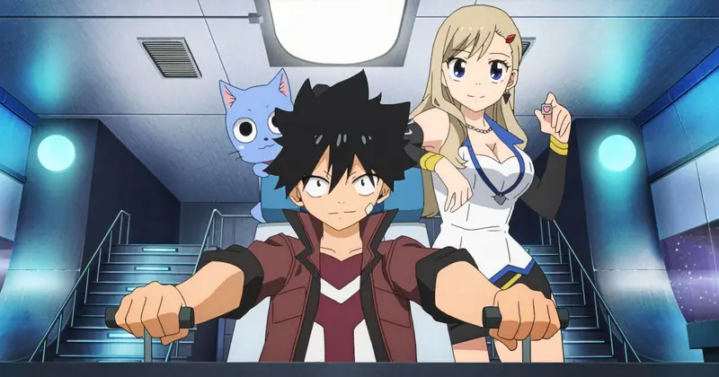 อนิเมะพากย์ไทย บน Netflix เรื่อง Edens Zero