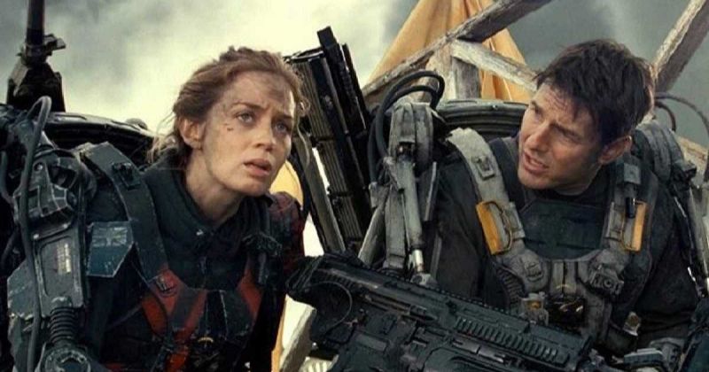 หนังไซไฟ โลกอนาคต เรื่อง Edge Of Tomorrow 2014