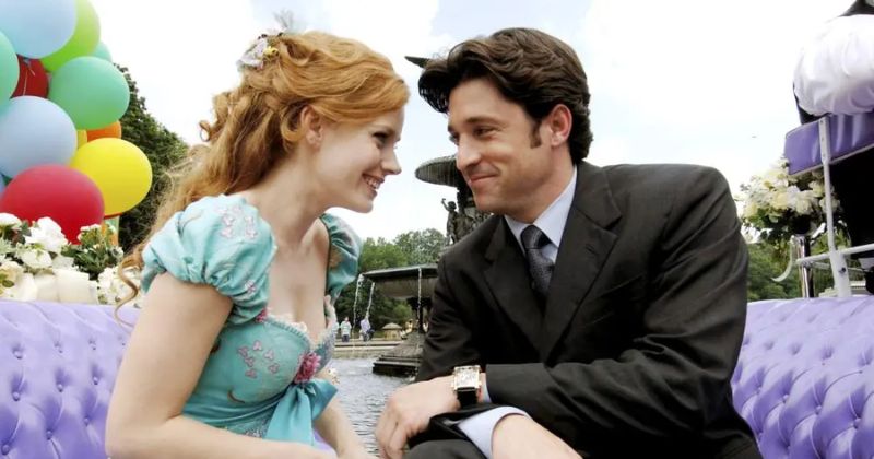 ภาพจากหนังดิสนีย์ (Disney) เรื่อง Enchanted (มหัศจรรย์รักข้ามภพ) 2007