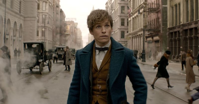 หนังแฟนตาซี เรื่อง Fantastic Beasts and Where to Find Them 2016