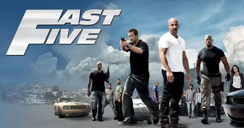 หนังวางแผนปล้น & จารกรรม เรื่อง Fast Five 2011