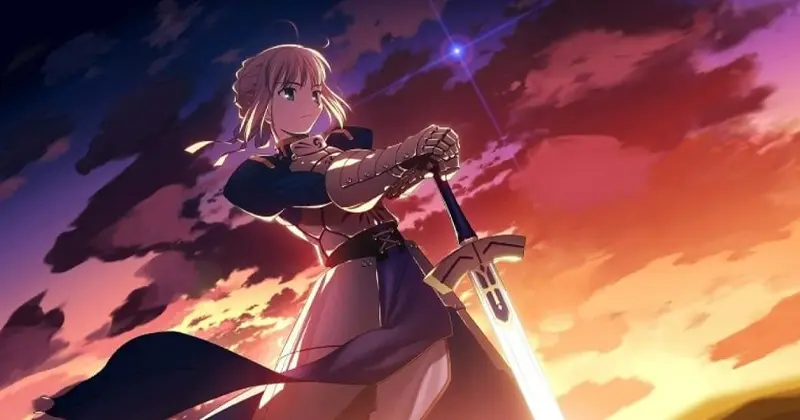 อนิเมะแฟนตาซี เรื่อง Fate Series