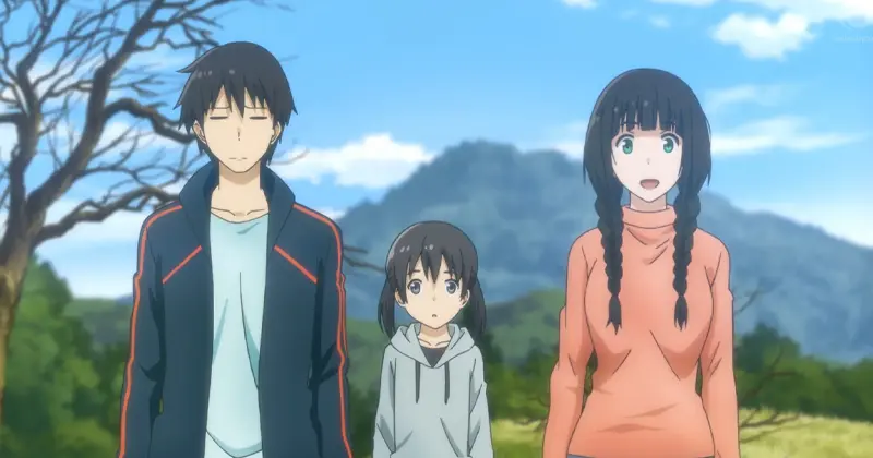 อนิเมะทำฟาร์ม & เกษตรกร เรื่อง Flying Witch