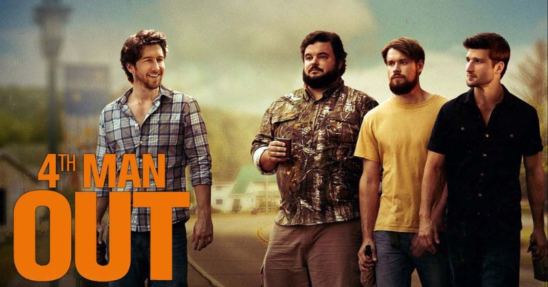 หนังเกย์ หนังวาย หนังชายรักชาย เรื่อง Fourth Man Out 2015