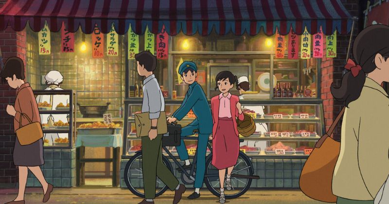 หนังอนิเมชั่นของ สตูดิโอจิบลิ (Studio Ghibli) เรื่อง From Up on Poppy Hill