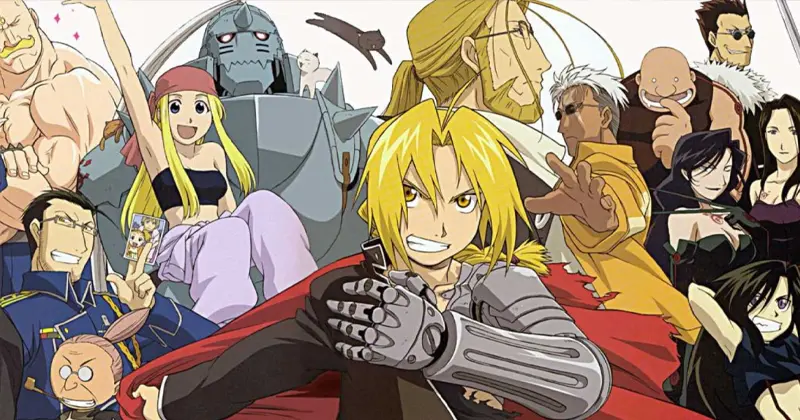 Fullmetal Alchemist: Brotherhood แขนกล คนแปรธาตุ: บราเธอร์ฮูด (2009) อนิเมะคุณภาพจากสตูดิโอ Bones