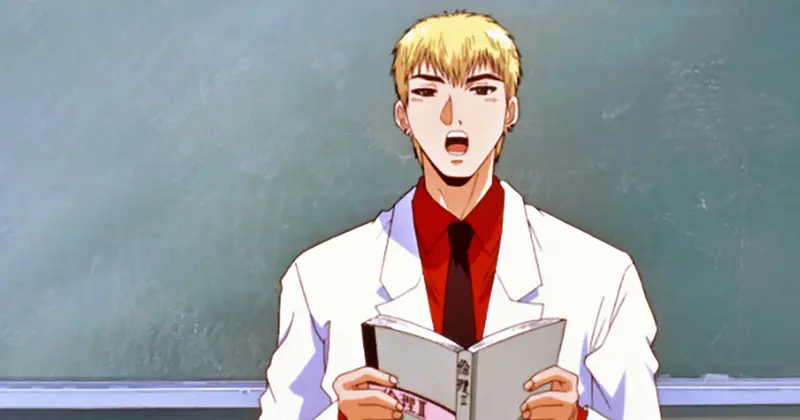 อนิเมะตลก เรื่อง GTO Great Teacher Onizuka