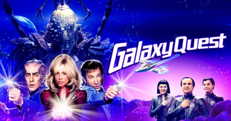 หนังอวกาศ เรื่อง Galaxy Quest 1999