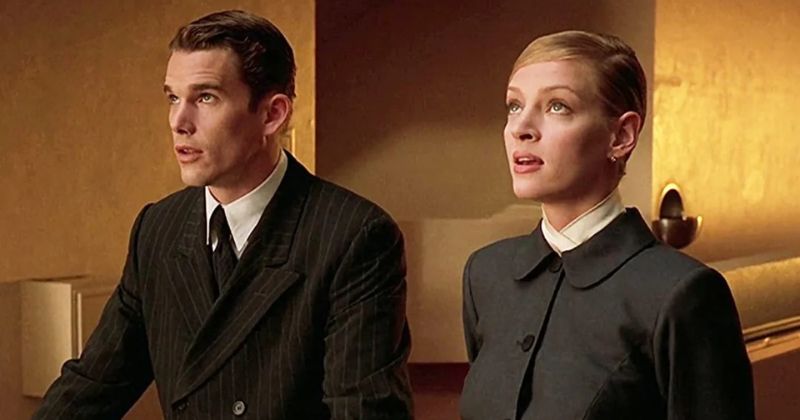 หนังไซไฟ โลกอนาคต เรื่อง Gattaca 1997