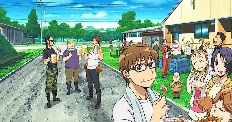 อนิเมะทำอาหาร เรื่อง Gin no Saji, Silver Spoon (ซิลเวอร์สปูน)