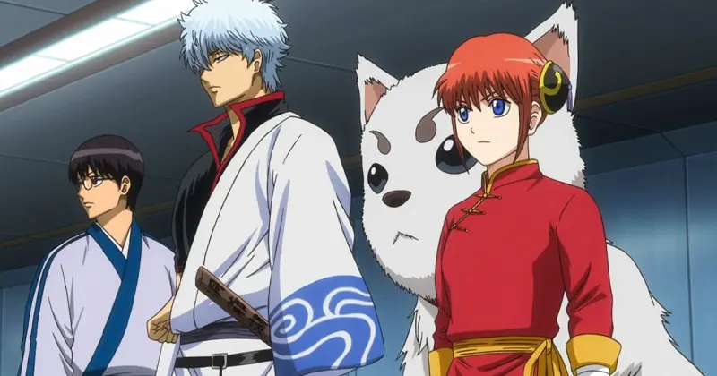 อนิเมะตลก เรื่อง Gintama