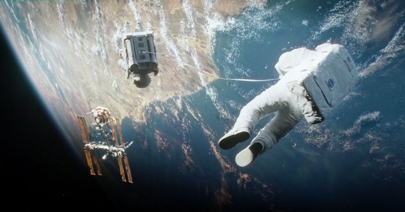 หนังอวกาศ เรื่อง Gravity 2013